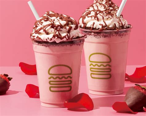 二子玉川店限定で「チョコストロベリーシェイク」を期間限定発売！ シェイクシャック Shake Shack