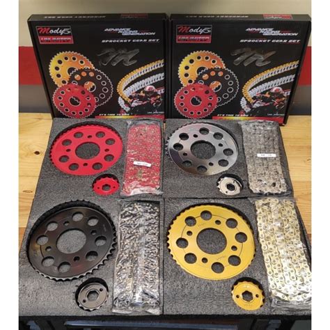 SPROCKET SET For SUPRA GTR150 RS150 Winner X Cb150r 150 15T 43T