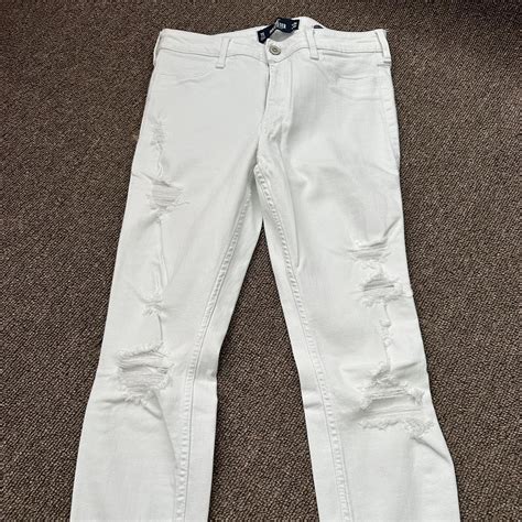 Hollister Jean Legging High Rise Crop any questions... - Depop