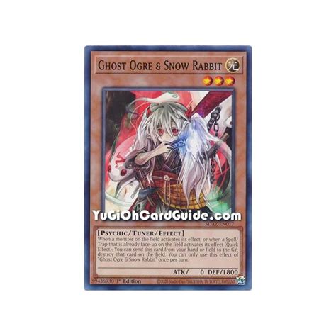 Ghost Ogre And Snow Rabbit Common