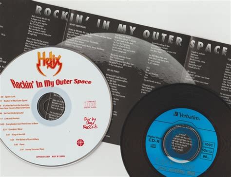 Review Helix Rockin In My Outer Space 2004