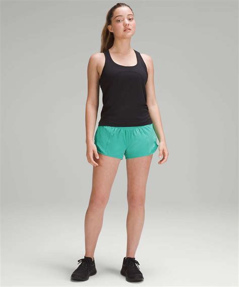 Lululemon Hotty Hot Low Rise Lined Short Kelly Green Lulu Fanatics