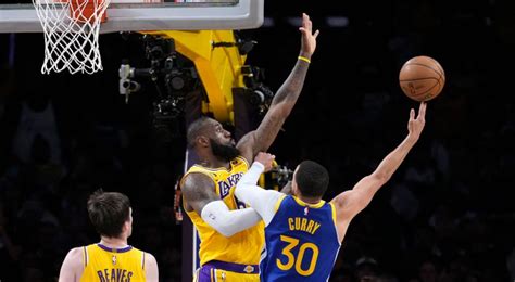 Lakers Warriors