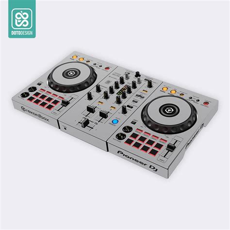 Skin DDJ-400 - Doto Design