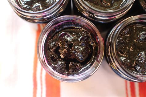 Blueberry And Lemon Verbena Jam Prospect The Pantry