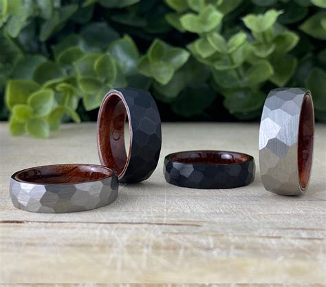 wood wedding band for men 4