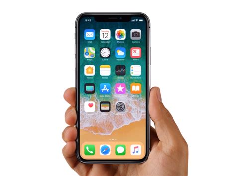 Apple iPhone X in Hands PNG Image - PurePNG | Free transparent CC0 PNG ...