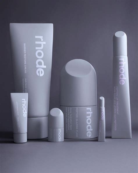 rhode skin  instagram rhode   edited collection  efficacious