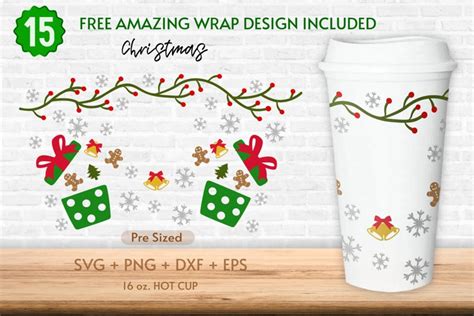 Oz Christmas Starbucks Hot Cup Svg Merry Xmas