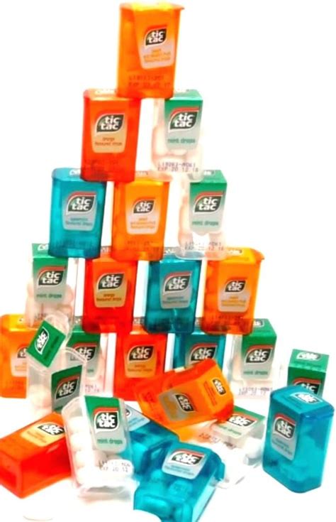 Amazon.com: Tic Tac - Travelers - 60 Mini boxes
