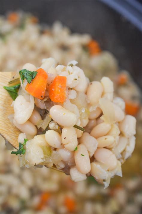 Crock Pot Great Northern Beans