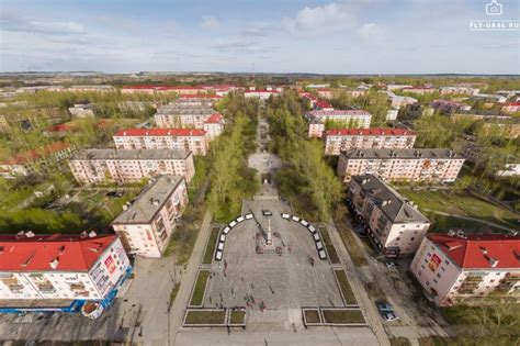 г. Асбест с высоты (20 фото - Асбест, Россия) - ФотоТерра