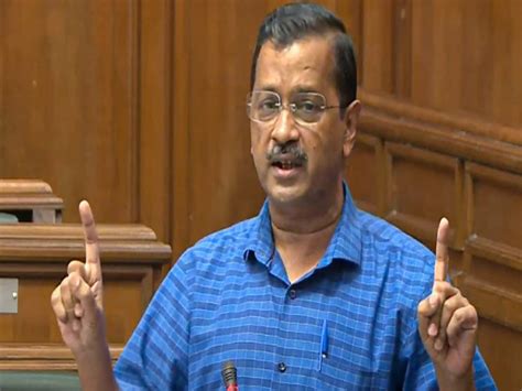 Delhi Assembly Special Session On Monday Likely To Be Stormy Arvind