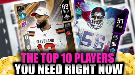 Top Most Overpowered Players You Need Right Now Madden