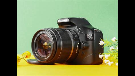 Фотоаппарат Canon 550D kit 18-55 IS - YouTube