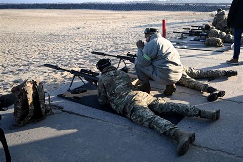 Ukraine Sniper Saves Fellow Soldier From Ambush In Incredible Video