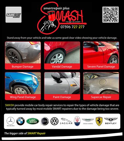 Smart Repair Plus Car Scratch Paint Repair Dent Repair
