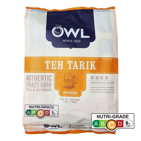 Owl Instant Teh Tarik Ntuc Fairprice