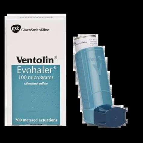 VENTOLIN EVOHALER | Glaxo Smithkline Bangladesh Limited | Order Online ...