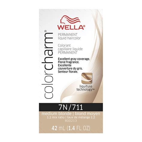 Wella ColorCharm Liquid 7N Medium Blonde Plantoutlets