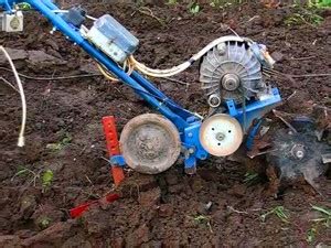 Как сделать электрокультиватор своими руками: наиболее распространённые ...