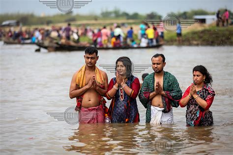 ganga sagar bath