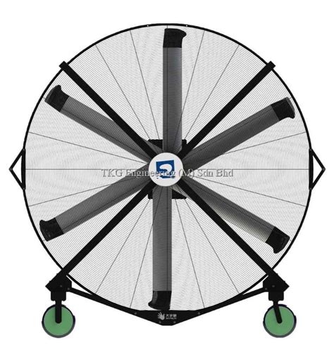 HVLS Fan Mobile Large Industrial Fan MLF Series | TKG Engineering (M) Sdn Bhd | MY