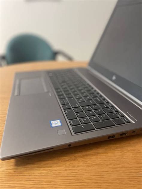 Hp Zbook G5 156 Mobile Workstation
