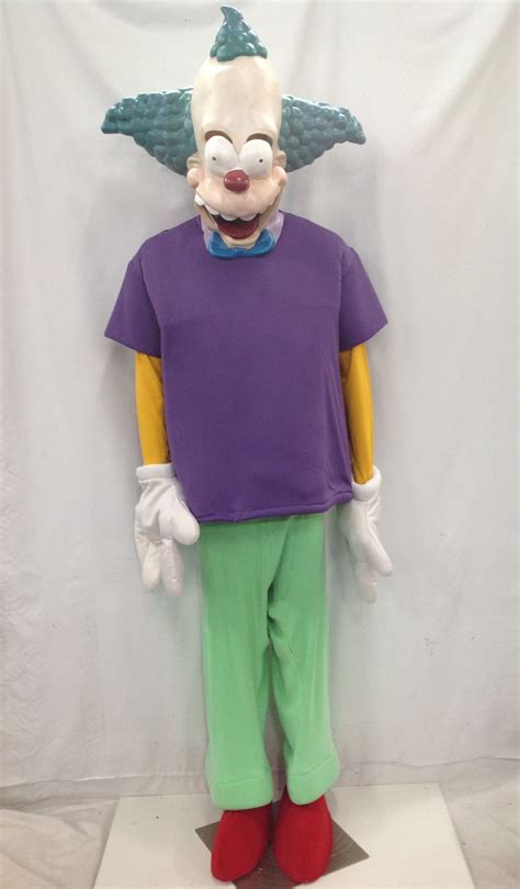 krusty the clown halloween costume 1