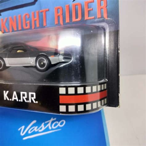 Promo Hot Wheels Knight Rider K A R R Hotwheels KARR KITT Retro Ban Karet Diskon Di Seller