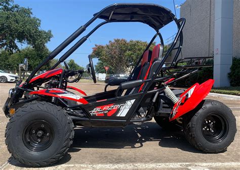 Trailmaster Blazer I2k Electric Adult Go Kart Tm Blazeri2k