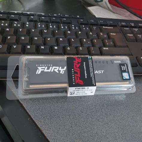 kingston ddr5 4800mhz 16gb ram sıfır soğutucul - PttAVM.com - 2025