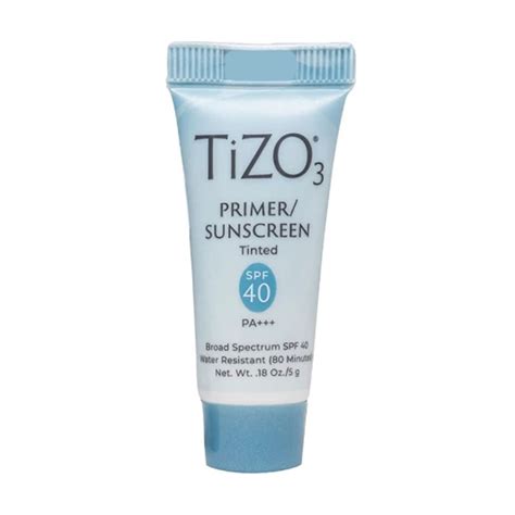 Минеральный солнцезащитный крем-праймер для лица TiZO 3 Facial Primer ...