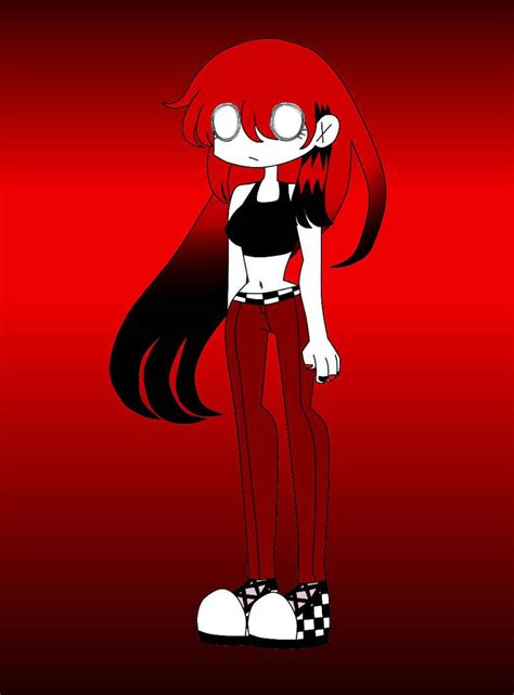 Emo Art Style By Gothicdarkvannie On Deviantart