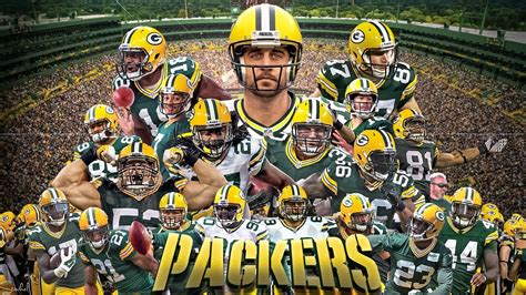 10 New Green Bay Packers Team Wallpaper FULL HD 1920×1080 For PC ...