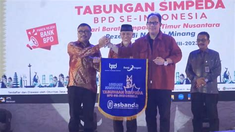 Bank Sulselbar Resmi Ditunjuk Sebagai Tuan Rumah Panen Rejeki Bank Bpd