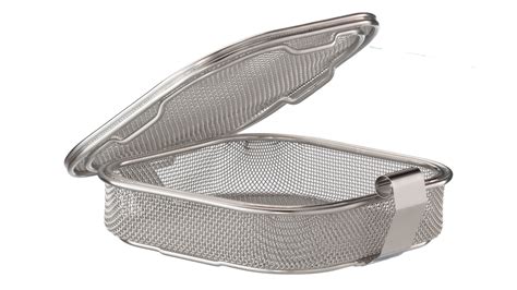 Универсальная корзина для стерилизации эндоскопов и инструментов