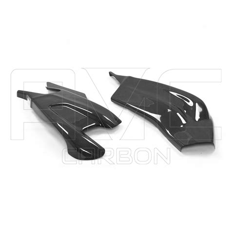 Bmw S R Naked Swingarm Covers With Chain Guard Amc Carbon