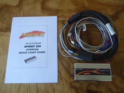 Ultimate Guide to Understanding Haltech Sprint 500 Wiring Diagram
