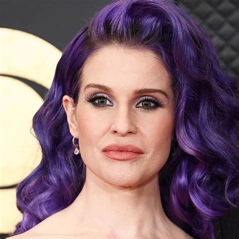 Kelly Osbourne Blonde Hair 2024