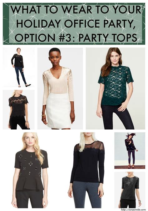 What to Wear to Your Holiday Office Party | Office party outfits ...