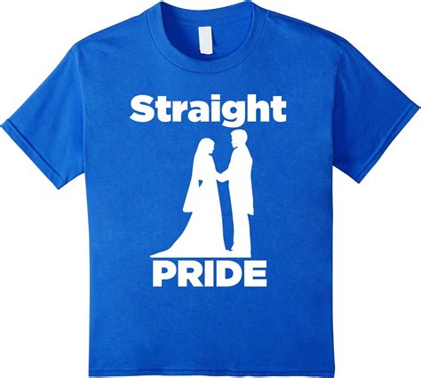 Amazon Straight Pride T Shirt Funny Not Gay Tee Shirt Clothing Shoes Jewelry