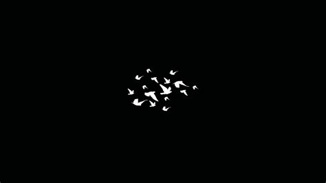 ultra hd dark minimalist wallpaper 1