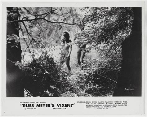 Large Original Vintage Russ Meyer S Vixen Nude Uschi Digart EBay