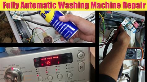 Samsung Fully Automatic Washing Machine Repair In Hindi Top Load