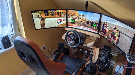 Finally Upgraded To Triples 3x24 Inch 1080p R Simracing