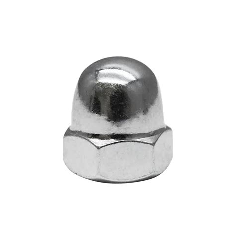 Hex Acorn Nut Stainless Steel Hexagon Semicircle Cap Cover Nuts