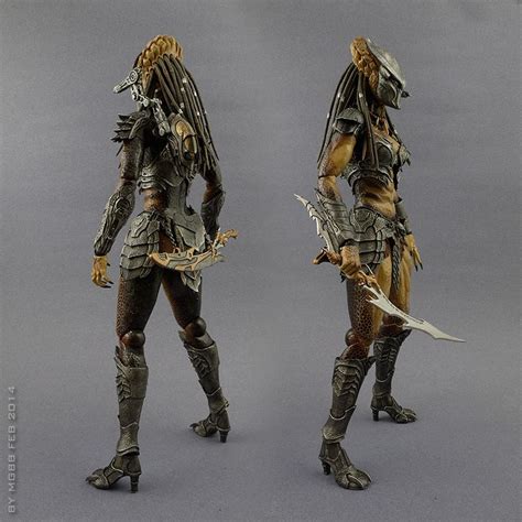 She Predator Machiko Avp Th Scale Figure Hot Toys Hi Def Ninja Pop Culture