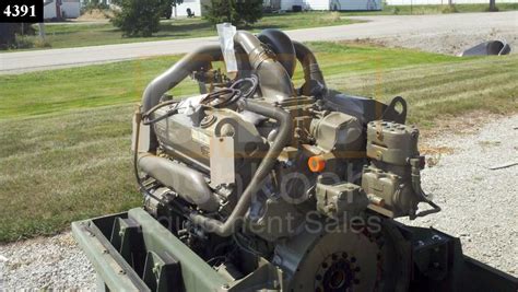 8v92ta Detroit Diesel Engine Complete Oshkosh Equipment