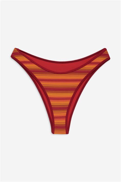 Women Frankies Bikinis Bikinis Dove Bikini Bottom Harvest Moon Colleen Gibson